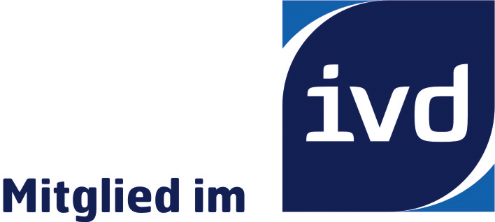 Mitglied im IVD Mitglied im Immobilienverband Deutschland IVD